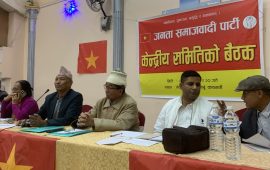 केन्द्रीय कार्यकारिणी समितिलाई दियो जसपाले एकताबारे निर्णय लिने अधिकार