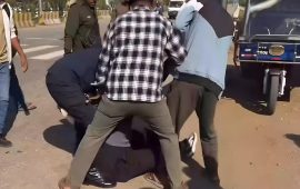 बाराको सिमरामा एमाले र जेनजी युवाबीच झडप, स्थिति तनावग्रस्त