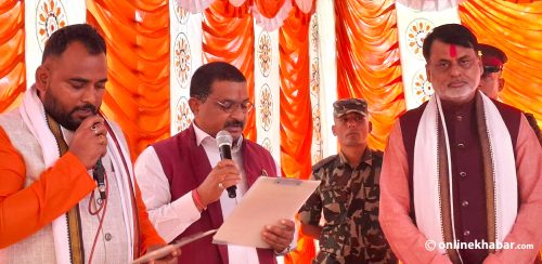 मधेशका मुख्यमन्त्रीको छैन कार्यकक्ष, मन्त्रीले पाएनन् काम