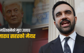 न्युयोर्कतिर हेर, राजनीति बदलिंदैछ