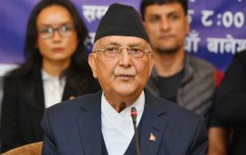 सडकमा उत्रन युवाहरूलाई ओलीको निर्देशन