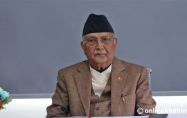 ओलीले भने– मध्यपूर्वमा मिसाइल बर्सिंदा निदाउन सकिनँ