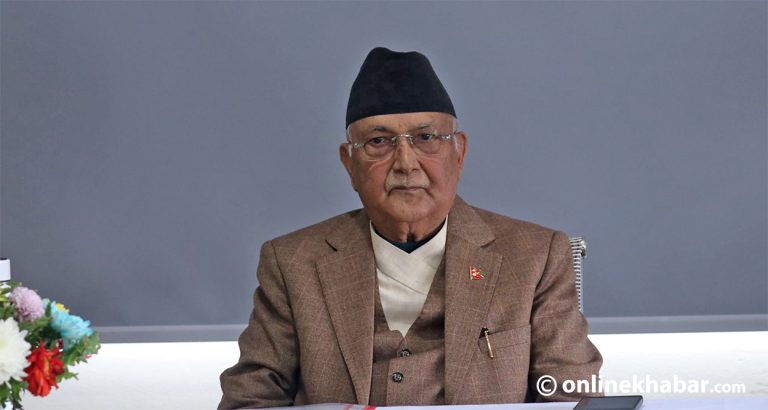 ओलीले भने– मध्यपूर्वमा मिसाइल बर्सिंदा निदाउन सकिनँ