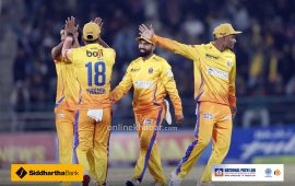 काठमान्डुलाई पराजित गर्दै सुदूरपश्चिमको विजयी सुरुआत