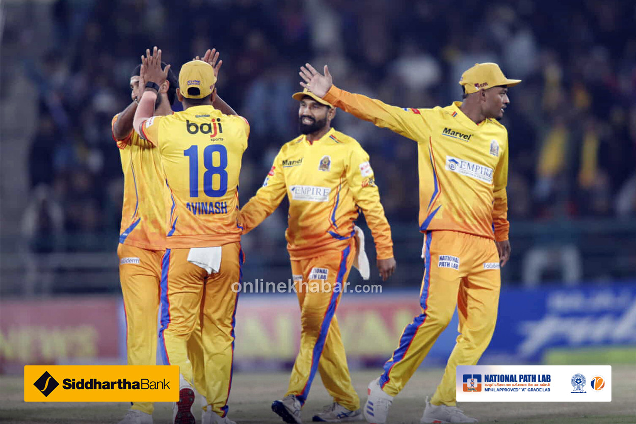 काठमाडौंलाई पराजित गर्दै सुदूरपश्चिमको विजयी सुरुआत