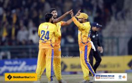 हर्मीतको अलराउन्ड प्रदर्शनमा सुदूरपश्चिमको रवाफ