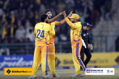 हर्मीतको अलराउन्ड प्रदर्शनमा सुदूरपश्चिमको रवाफ