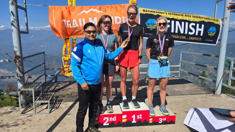 केभिआर समिट च्यालेन्जसमा विशाल र मारिजे पहिलो