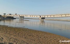 कमला पुल निर्माणमा लापरबाही : अर्कै पुलको डीपीआर नक्कल, मापदण्ड नपुग्ने पिलर