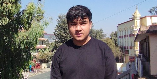 निराशा र शून्यता उपासकप्रति