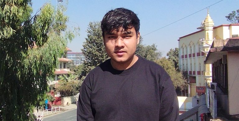 निराशा र शून्यता उपासकप्रति