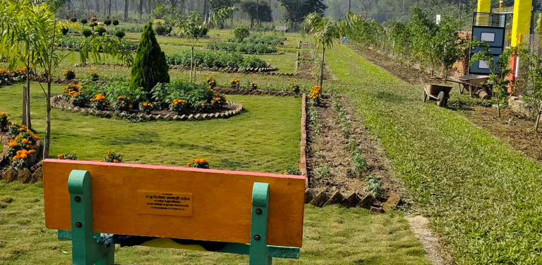 करहिया वनमा एक करोड लागतमा पर्यटकीय पार्क 