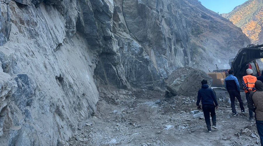 अवरुद्ध कर्णाली करिडोर सञ्चालनमा