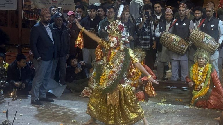 कात्तिकनाचमा हिरण्यकशिपु वध (तस्वीरहरु)