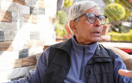 एक झापट तोरीका फूल