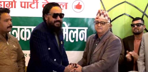 उज्यालो नेपाल र हाम्रो नेपाल पार्टीबीच एउटै चिन्हमा चुनाव लड्ने घोषणा