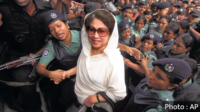 बंगलादेशमा ८० वर्षीया पूर्वप्रधानमन्त्री खालिदा जियाले ३ ठाउँबाट चुनाव लड्ने