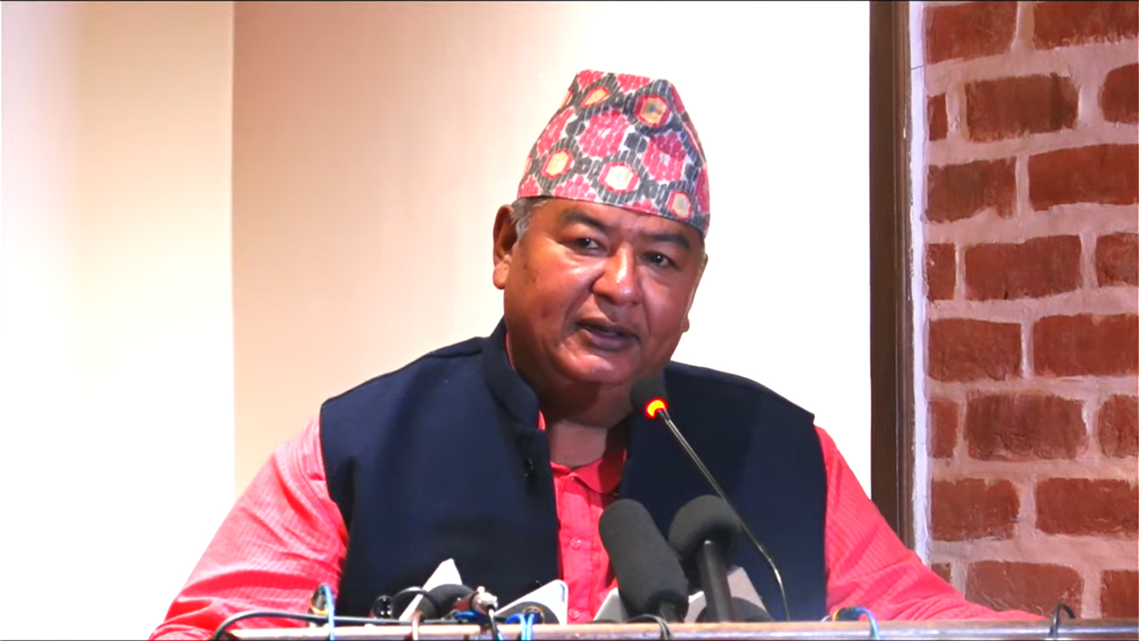 किसान श्रेष्ठले भने– हामी मूल घर फर्किंदै छौं, हाँसेर बोल्दिए पुग्छ