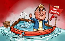 एमालेको आन्तरिक प्रतिगमन, चुनाव छाडेर आन्दोलन