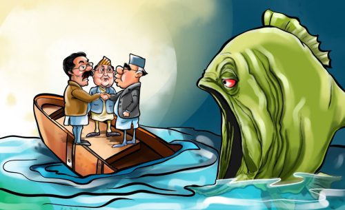 पुनः मान्यवर पत्रुत्रयकै कुरा