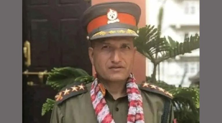 सशस्त्रका एसएसपी पाठक डीआईजी बढुवाका लागि सिफारिस