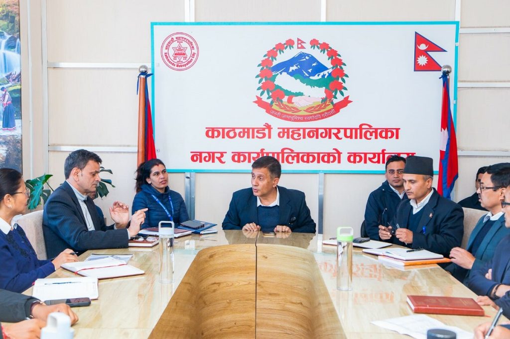 महानगरका गौरव र स्वर्णिम योजनाको प्रगति ३ दिनभित्र बुझाउन निर्देशन