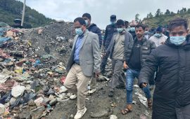 बन्चरेडाँडामा स्थानीयले थपे नयाँ माग, कुलमान भन्छन्- हात उठाउन बाध्य हुनेछौं