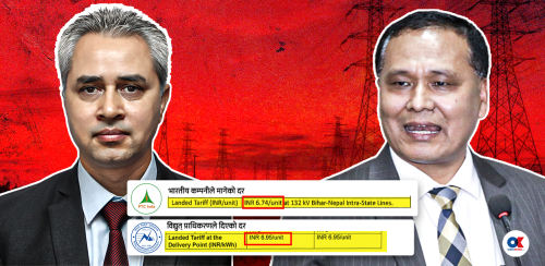 कुलमान र प्राधिकरण प्रमुख सिलवालको सेटिङमा विद्युत् आयात गर्दा ४३ करोड गडबडी