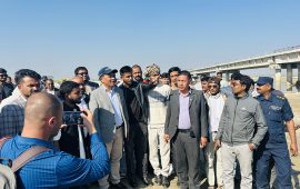 कमला पुल निर्माण तीव्र गतिमा अघि बढाउने कुलमानको प्रतिबद्धता