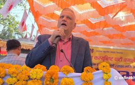 एमाले अझै जिउँदो छ, फेरि बलिदान दिन तयार छ : लेखराज भट्ट