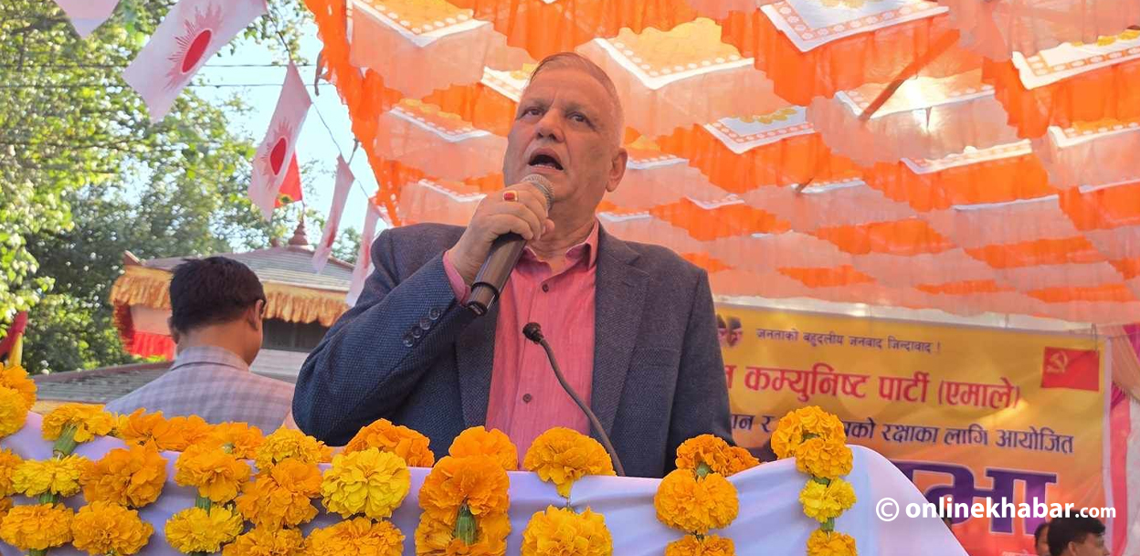 एमाले अझै जिउँदो छ, फेरि बलिदान दिन तयार छ : लेखराज भट्ट