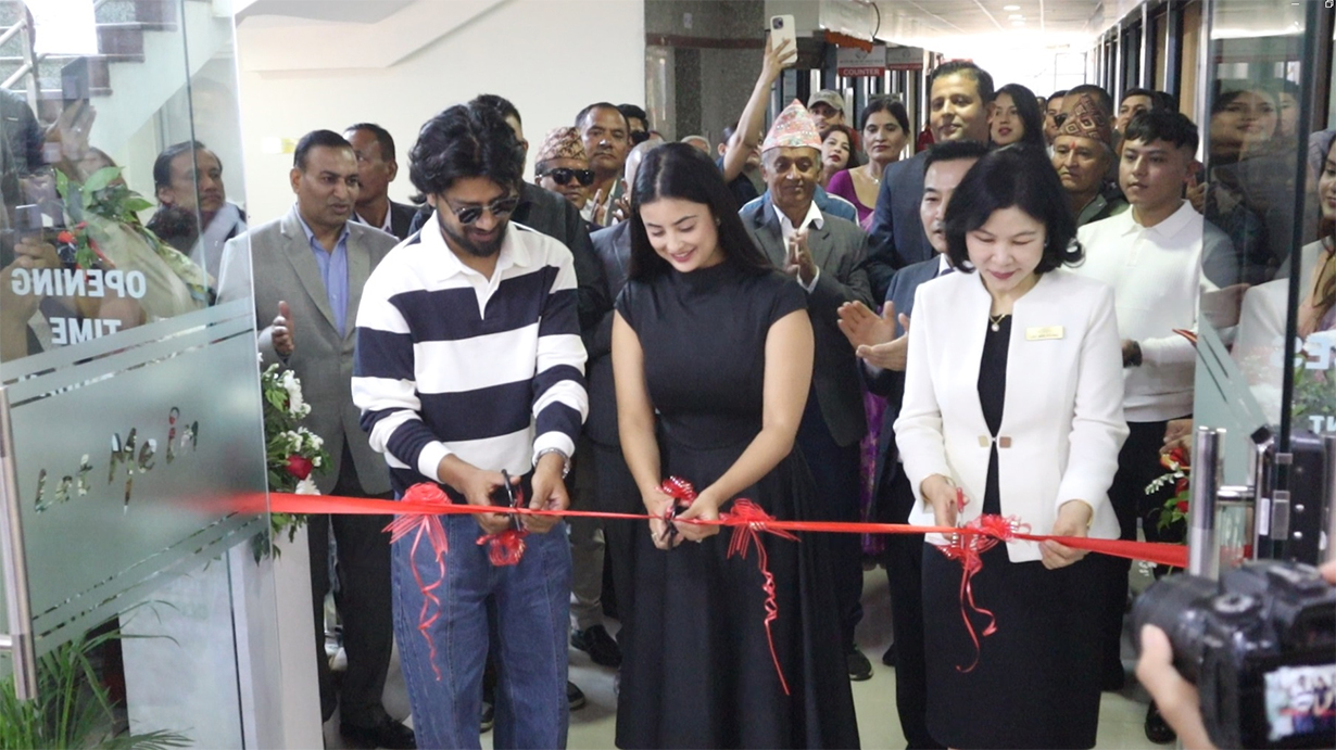 छालाको उपचार र सौन्दर्यका लागि पोखरामा खुल्यो ‘लेट मी इन’