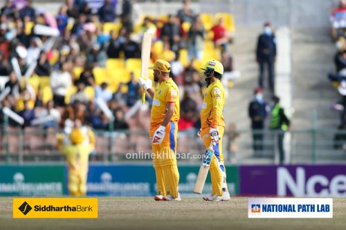 विनोद भण्डारीको अर्धशतकमा सुदूरपश्चिमको लगातार चौथो जित, लुम्बिनीको तेस्रो हार