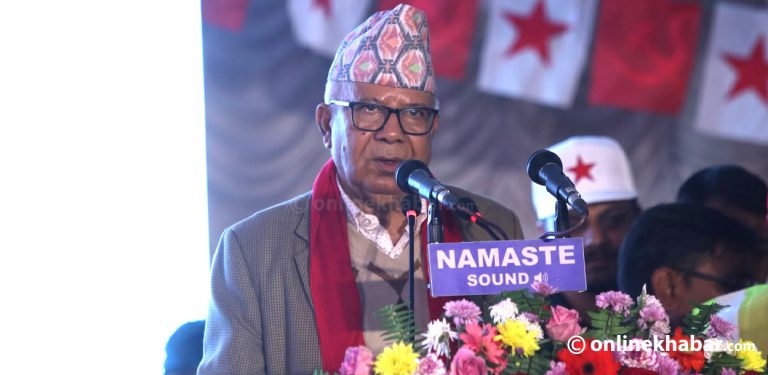 विचार मिल्नेलाई अझै समेट्दै जानेछौं: माधव नेपाल