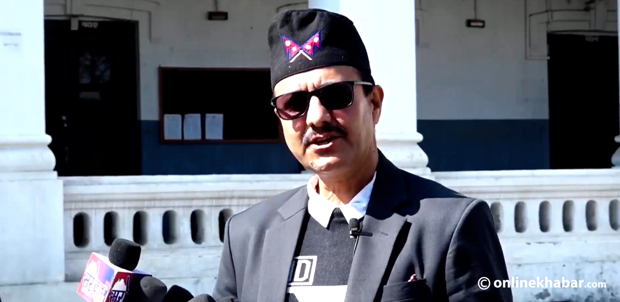 प्रसाईं समर्थित दलका प्रस्तावित सभापति भन्छन्- राजनीतिलाई व्यापार सम्झेका छैनौं