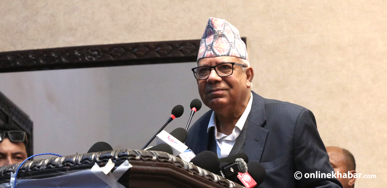 ओलीलाई लक्षित गर्दै नेपालले भने- सातो गएको हुनसक्छ, होस नगुमाउनू