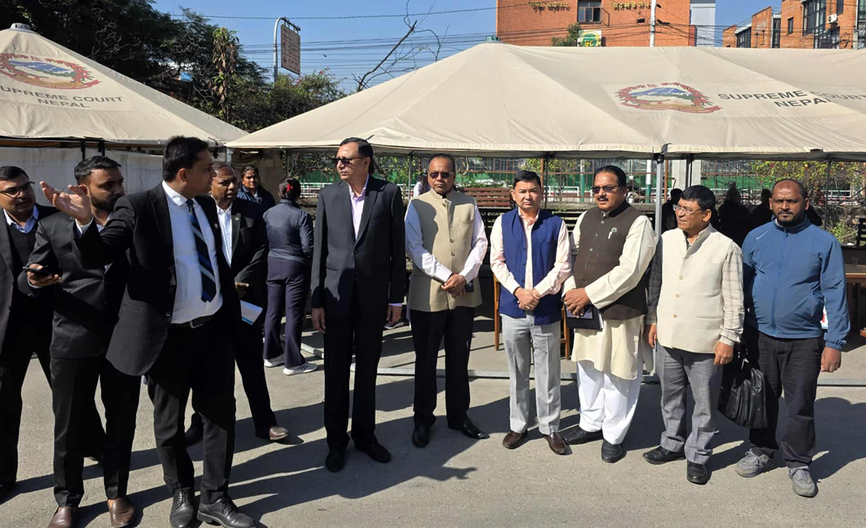 मधेश सरकार गठनविरुद्ध ७४ सांसदको हस्ताक्षरसहित सर्वोच्च पुगे दलहरू