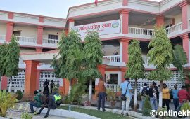 मधेशका तत्कालीन सभामुखबाट नियुक्त करार कर्मचारी हटाउन माग