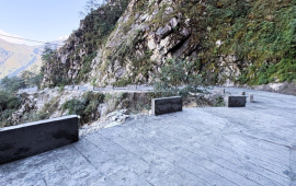 मध्यपहाडी लोकमार्गको रानीकोट–किटिनी सडक एक महिनापछि सञ्चालनमा