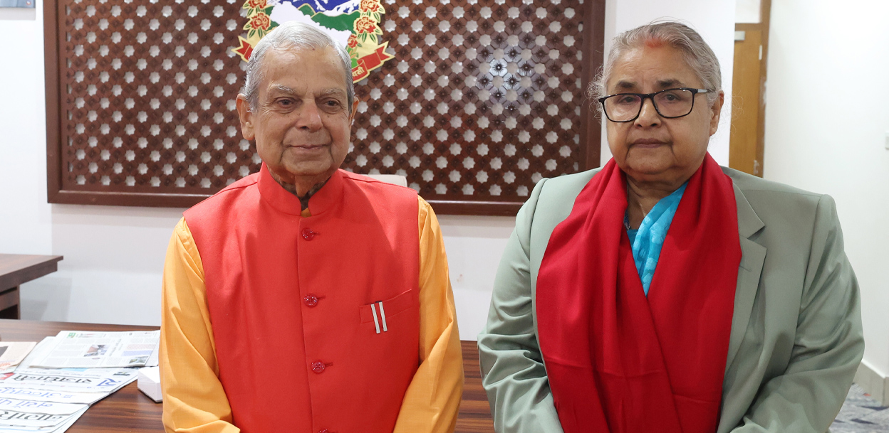 प्रधानमन्त्रीसँग महन्थ ठाकुरले भने- स्पष्ट छौं, चुनावमा भाग लिन्छौं