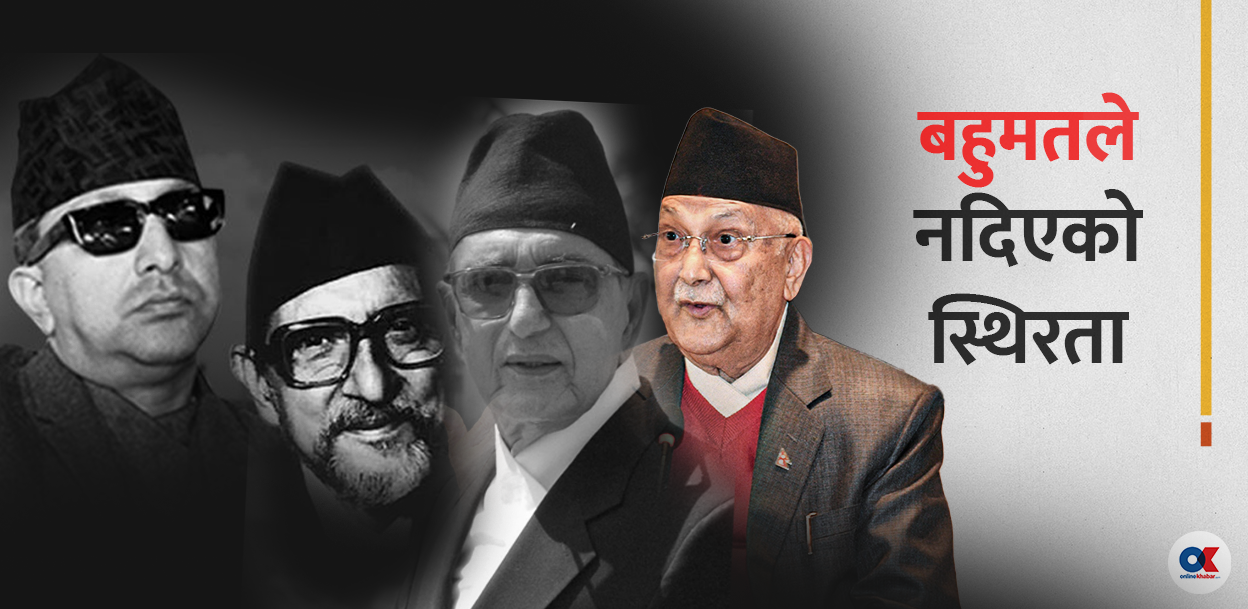 पाँचवर्षे जवाफदेही कार्यकारीको प्रस्ताव