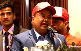 महेश बस्नेतले मागे प्रधानमन्त्रीको राजीनामा