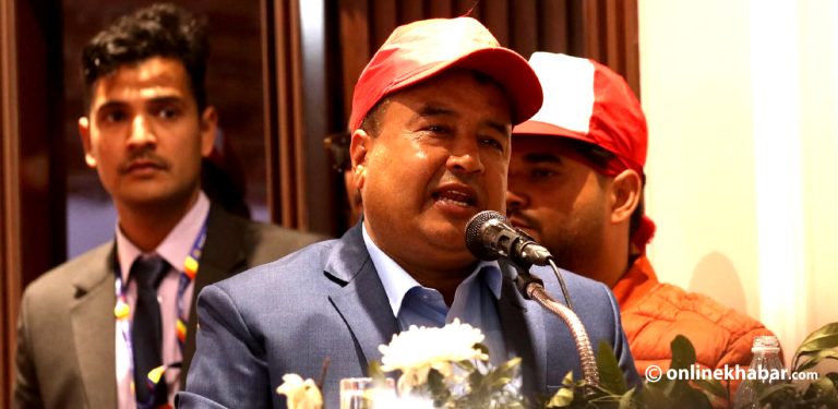 महेश बस्नेतले मागे प्रधानमन्त्रीको राजीनामा