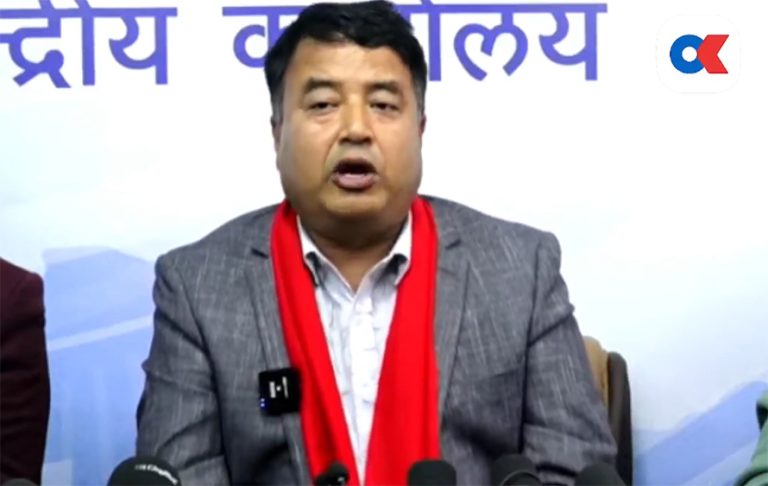 प्रधानमन्त्री कार्कीले जेनजी युवालाई इमोसनल ब्ल्याकमेल गरिन् : महेश बस्नेत