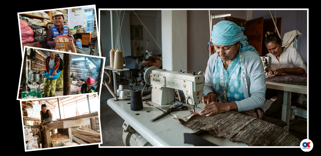 गाउँमा विकास, गाउँमै उद्यम