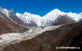 मनास्लु आरोहणमा वैकल्पिक रुटको खोजी (भिडियो)