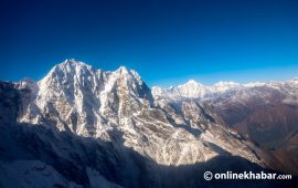 मनास्लु हिमाल आरोहण गर्न ३४८ जनाले लिए अनुमति, १५ करोड राजस्व सङ्कलन