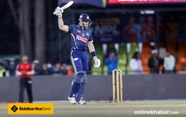 विराटनगरले बनायो एनपीएलकै सर्वाधिक योगफल