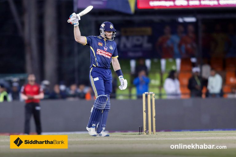 विराटनगरले बनायो एनपीएलकै सर्वाधिक योगफल