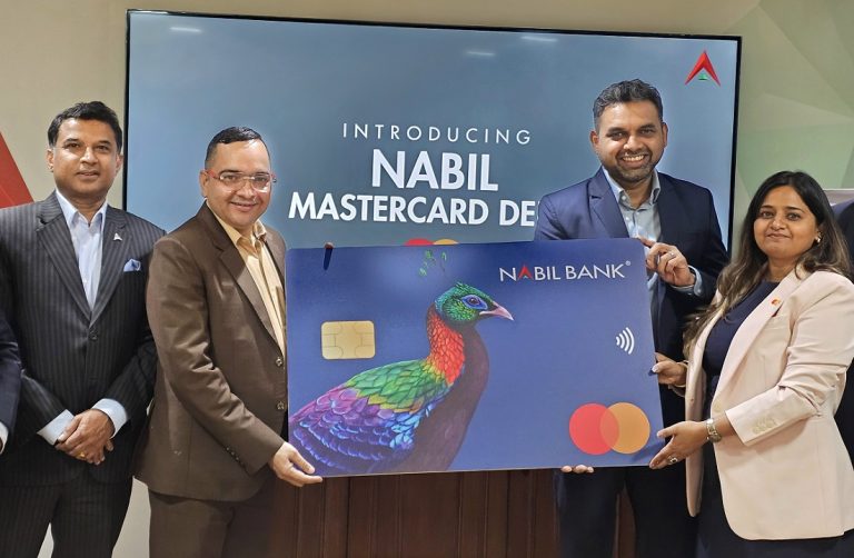 नबिल बैंकले ल्यायो नयाँ मास्टर डेबिट कार्ड